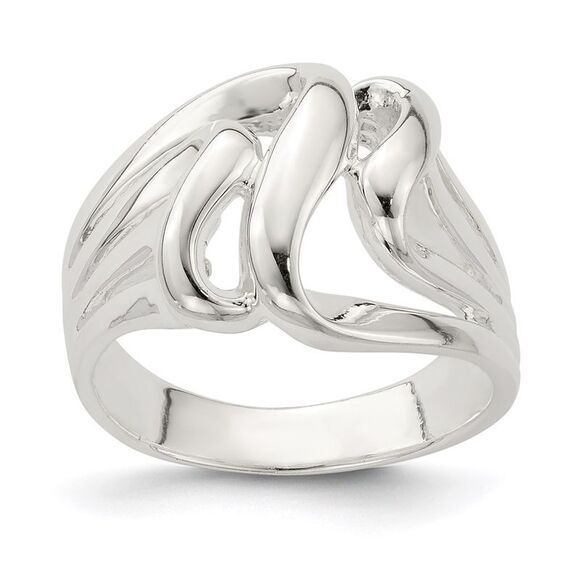 Kazi Luxury Sterling Silver Fancy Ring